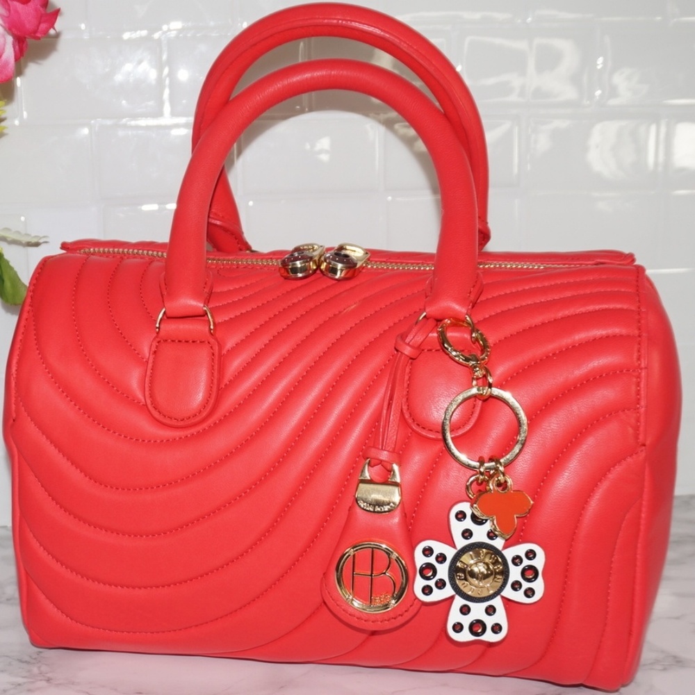 HENRI BENDEL NO.7 BARREL BAG